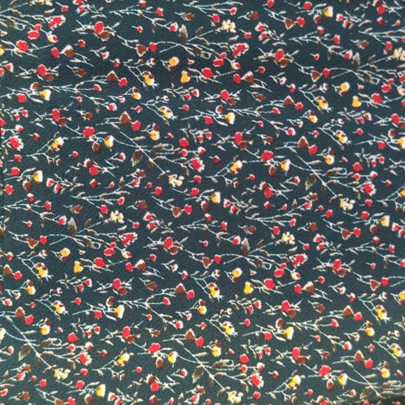 NWT Floral Fall Dress - Picture 2 of 4